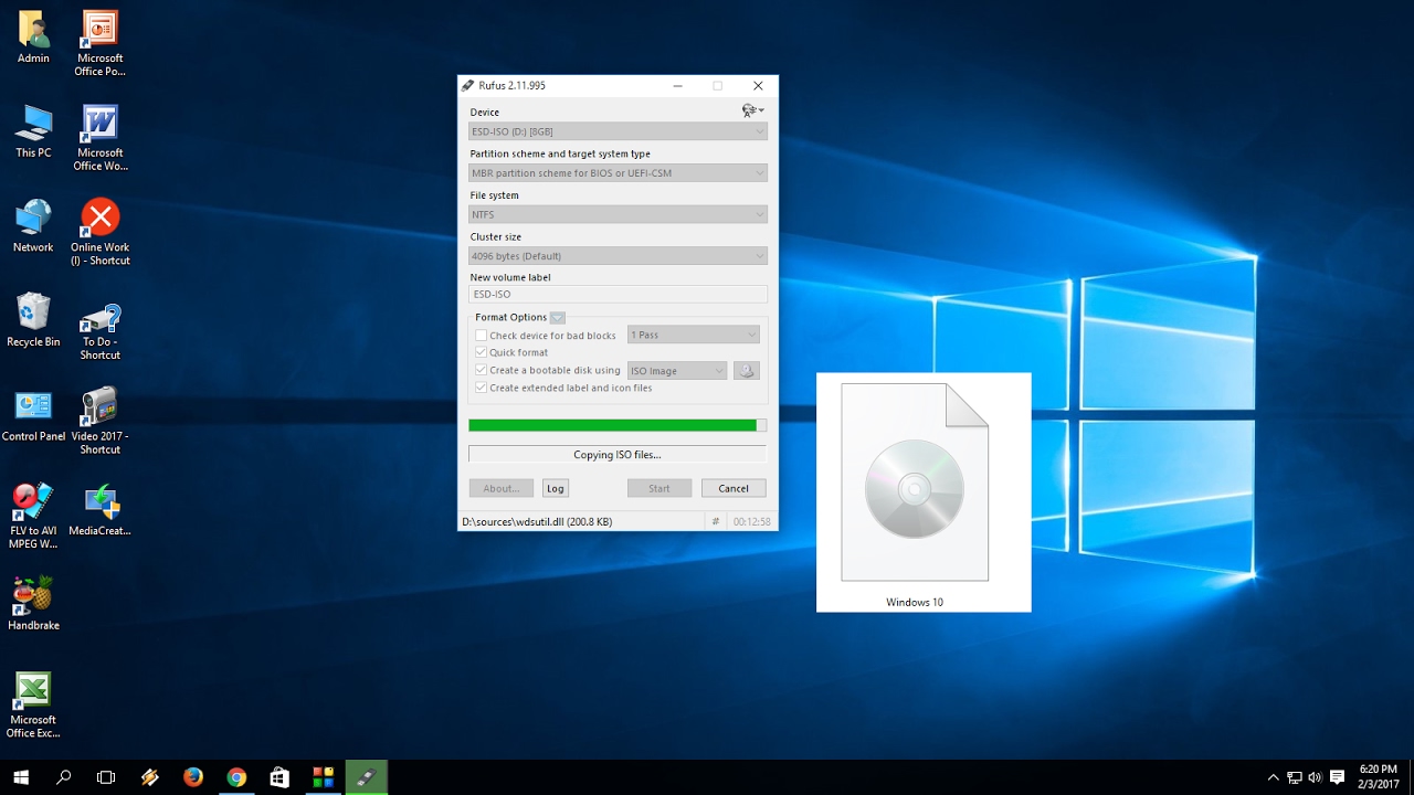 free windows 10 bootable download